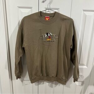 Vintage Disney Mickey Mouse Florida Crewneck